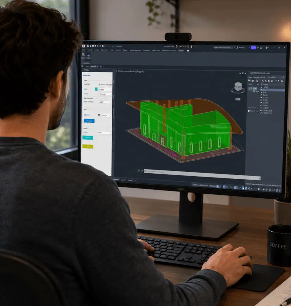 Analist 2027 – modellazione BIM